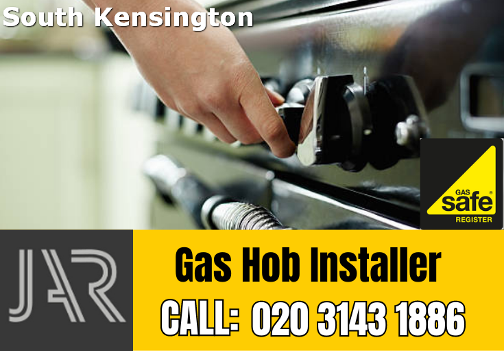 gas hob installer South Kensington