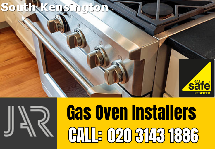 gas oven installer South Kensington