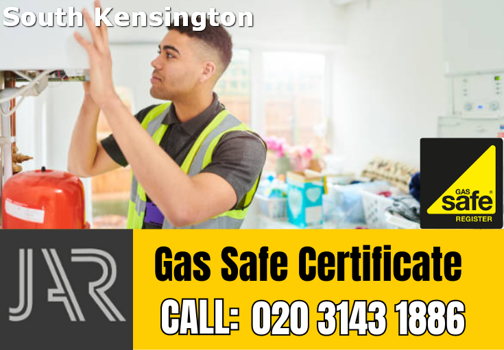 gas safe certificate South Kensington